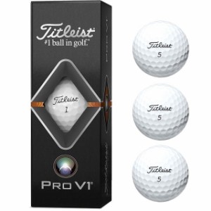 タイトリスト PRO V1 2019年モデル ハイナンバー (9683307793) 3球入 プロv1 Titleist