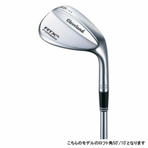 クリーブランド ローテックス4 フォージド ウエッジ N.S.PRO MODUS TOUR105スチールシャフト S 50ﾟ 10ﾟ メンズ Cleveland