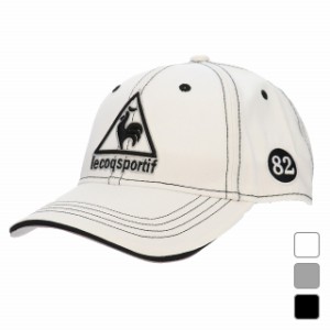 ルコックゴルフ メンズ ゴルフ キャップ 帽子 QGBNJC02