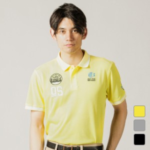 イグニオ メンズ ゴルフウェア 半袖シャツ ポロシャツ IG-1H1029P-C IGNIO