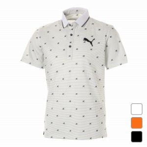プーマ メンズ ゴルフウェア 半袖シャツ ポロシャツ ゴルフ フェザー フュージョン SS ポロシャツ 923830 PUMA