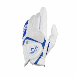 キャロウェイ メンズ ゴルフ グローブ Callaway Hyper Cool Glove 19 JM 0228695154 ホワイト×ブルー Callaway