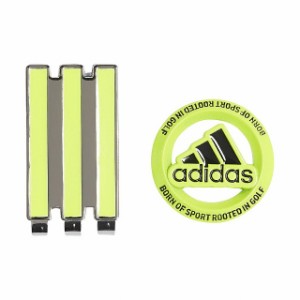 アディダス ネオンカラークリップマーカー (XA243 CL0419) ゴルフ マーカー adidas