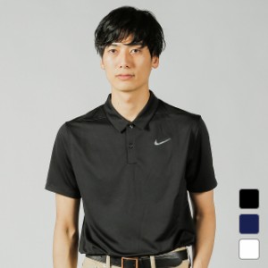 ナイキゴルフ メンズ ゴルフウェア 半袖シャツ DRI-FIT エッセンシャル SOL S/S ポロシャツ AJ5480