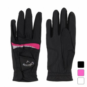 キャロウェイ レディース ゴルフ グローブ Callaway Style Dual Glove Womens 19 JM (0228685728) Callaway