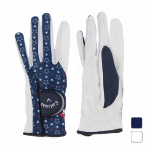 キャロウェイ レディース ゴルフ グローブ Callaway Chev Dual Glove Womens 19 JM (0228686121) Callaway