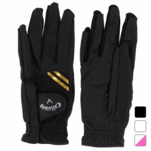 キャロウェイ レディース ゴルフ グローブ Callaway Nail Dual Glove Womens 19 JM (0228686206) Callaway