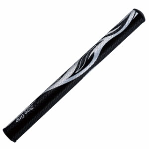 ジャパーナ(JAPANA) パターグリップ ZeroGrip ゼログリップ TYPE1 ウルトラスリム：ブラック×シルバー ゴルフ golf5