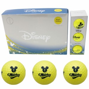 ディズニー ゴルフボール Disney ディズニー 3個入 : イエロー ゴルフ golf5