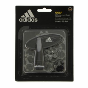 adidas(アディダス) LNN71 BC5628 thintech EXP cleat 20pcs 20個入りクリーツ：シルバー ゴルフシューズ鋲 golf5