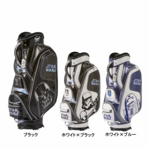 【ノベルティ有】 STAR WARS キャディバッグ 9型 メンズ ゴルフ golf5 スター・ウォーズ