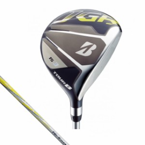 ブリヂストン TOUR B JGR FAIRWAY WOOD フェアウェイウッド TG1-5 カーボンシャフト 2017年 ゴルフ メンズ GFHB1W BRIDGESTONE