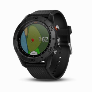 ガーミン アプローチ S60 ゴルフナビ GPS 距離測定器 時計 (010-01702-20 ) ブラック GARMIN [腕時計型](ゴルフナビ/GPSナビ/ナビ)