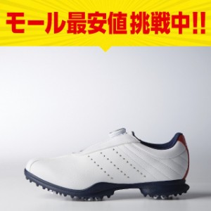 adidas アディダス　ゴルフシューズ　ダイヤル式　27.5cm 即購入歓迎
