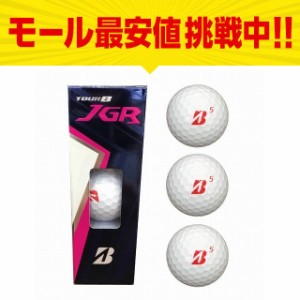 ブリヂストンゴルフ TOUR B JGR パールピンク 1スリーブ 3球入 ジェイジーアール ゴルフ ボール 公認球 BRIDGESTONE GOLF