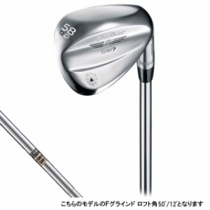 タイトリスト SM7 ウェッジ 50/12 Dynamic Gold 2018年モデル メンズ ゴルフ Titleist