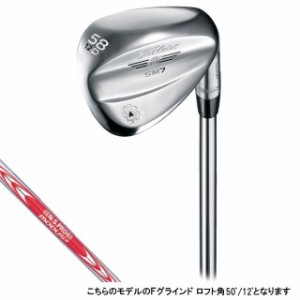 タイトリスト SM7 ウェッジ 50/12 N.S.PRO MODUS3 TOUR 120 2018年モデル メンズ ゴルフ Titleist