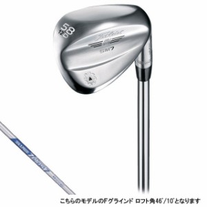 タイトリスト SM7 ウェッジ 46/10 N.S.PRO ZELOS 7 2018年モデル メンズ ゴルフ Titleist