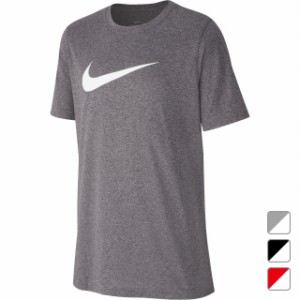 ナイキ ジュニア(キッズ・子供) バスケットボール 半袖Tシャツ YTH DRI-FIT レッグ スウッシュ (AR5307) NIKE