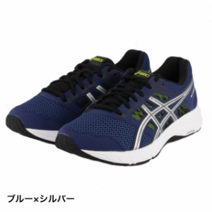 アシックス ゲルコンテンド GEL-CONTEND 5 (1011A256 401) メンズ 陸上 ランニングシューズ ： ブルー×シルバー asics