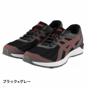 アシックス GEL-SILEO (1011A194 002) メンズ 陸上 ランニングシューズ ： ブラック×グレー asics