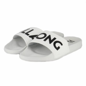 ビラボン メンズ スポーツサンダル SHOWER SANDAL (AJ011967) ホワイト×ブラック BILLABONG