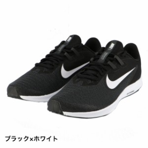 ナイキ ダウンシフター 9 4E DOWNSHIFTER 9 (AR4946 003) メンズ 陸上 ランニングシューズ ： ブラック×ホワイト NIKE