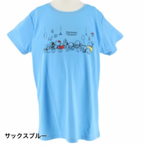 ジュニア(キッズ・子供) Ｔシャツ 半袖機能Tシャツ (SN-9C42359KTG) ： サックスブルー