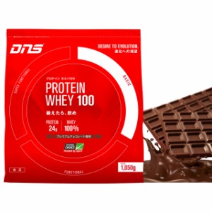 DNS（ディーエヌエス）プロテイン ホエイ 100 プレミアムチョコレート風味 1050g