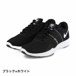 ナイキ ウィメンズ シティー トレーナー 2 (AA7775 001) レディース スニーカー ： ブラック×ホワイト NIKE