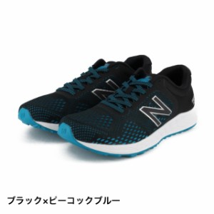 ニューバランス FRESH FOAM ARISHI M (MARISD CT2) メンズ 陸上 ランニングシューズ ： ブラック×ピーコックブルー New Balance