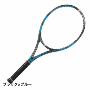 バボラ 国内正規品 ピュアドライブVS PURE DRIVE(BF101328) 硬式テニス 未張りラケット : ブラック×ブルー BabolaT