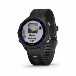 ガーミン ForeAthlete 245 Music Black Red ランニングウォッチ マルチスポーツ GPS トレーニング（010 02120 70）GARMIN