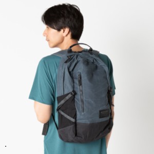 バートン Prospect Backpack 21L (163381 401) トレッキング バックパック : Dark Slate Waxed Canvas Burton