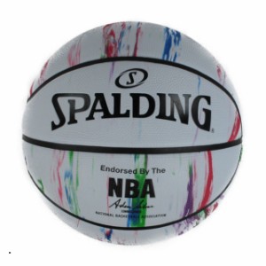 スポルディング マーブルコレクション マルチ 7 (83-636Z) バスケットボール 練習球 SPALDING