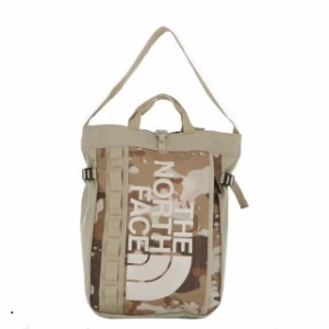 ノースフェイス BC FUSE BOX TOTE 22L (NM81864 MK) トレッキング バッグ : モアブカーキウッドチップカモプリント