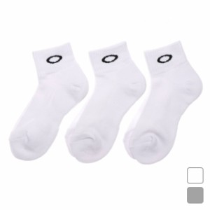 オークリー 3P シュート丈 ソックス SOCKS (93238JP-10) 3足組 靴下 OAKLEY