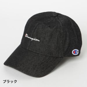 チャンピオン キャップ デニムローキャップ (381-0136) 帽子 Champion