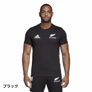 アディダス ラグビー 半袖シャツ オールブラックスコットンT (DN5991) : ブラック adidas