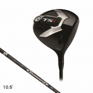 タイトリスト TS1 ドライバー T-DIAMANA 50 ゴルフ 2019年モデル メンズ ディアマナ Titleist