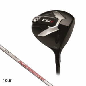 タイトリスト TS1 ドライバー T-AIR SPEEDER ゴルフ 10.5゜ 2019年モデル エアースピーダー メンズ Titleist