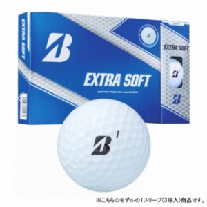 ブリヂストン 19EXTRASOFT ホワイト (XBWXJ12) ゴルフ 1ダース(12球入) 公認球 BRIDGESTONE