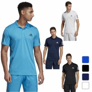 アディダス メンズ テニスウェア クラブ スリーストライプ トップス 半袖ポロシャツ TENNIS CLUB 3STR POLO (DU0851) adidas