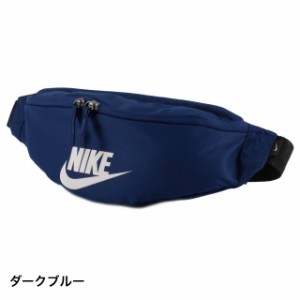 ナイキ ヘリテージ ヒップ パック HERITAGE HIP PACK (BA5750 492) 3L ウエストバッグ ： ダークブルー 492 NIKE