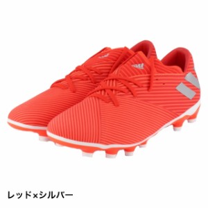 アディダス ネメシス 19.2-ジャパン HG/AG (EF8753) サッカー スパイクシューズ : レッド×シルバー adidas