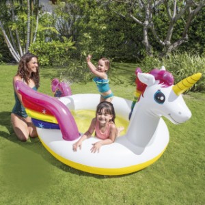 ジュニア・キッズ用 プール MYSTIC UNICORN SPRAY POOL Ages 2＋ (57441) マリンレジャー用品