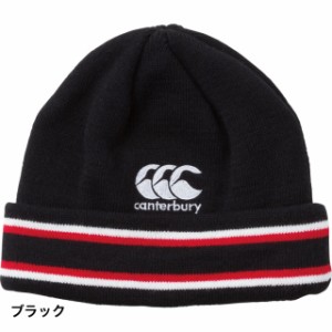 カンタベリー ラグビー ニットキャップ JAPAN KINT CAP (VCC09315 19) : ブラック CANTERBURY