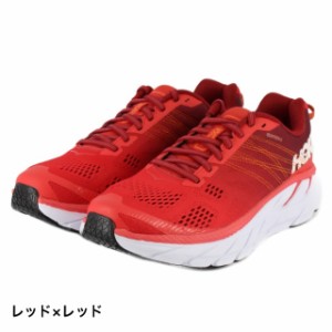 ホカオネオネ CLIFTON 6 クリフトン 6 (1102872 PRRR) メンズ 陸上 ランニングシューズ ： レッド×レッド HOKA ONE ONE