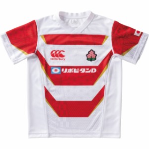 カンタベリー ジュニアラグビー日本代表レプリカジャージ ホーム JAPAN KIDS REPLICA HOME JERSEY (VCR39012K) CANTERBURY