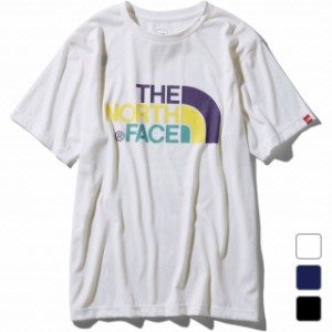 新作 ノースフェイス メンズ 半袖 Tシャツ ショートスリーブカラフルロゴT S/S Colorful Logo Tee アウトドア トレッキング